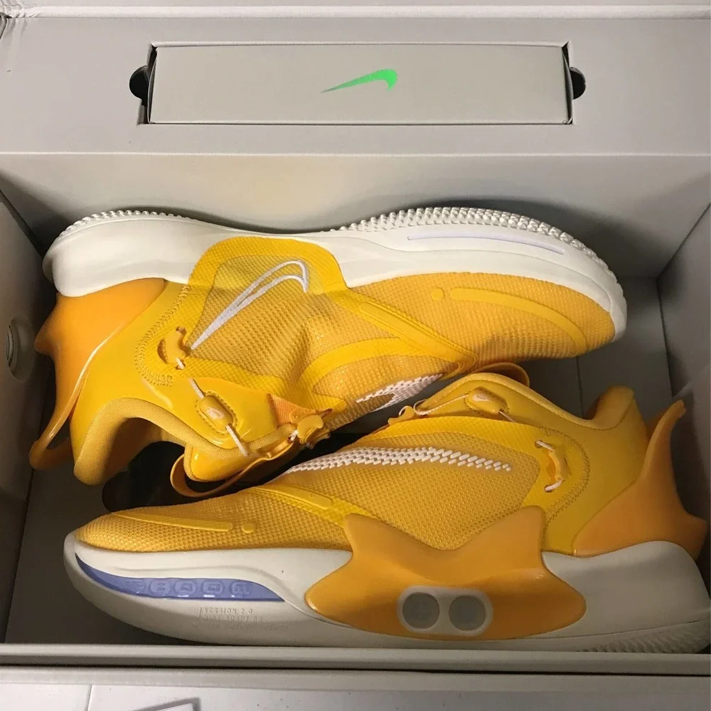 Nike Adapt BB 2.0 Winners Circle NBA 2K20 Gamer Exclusive Self-Lacing, Mens 10.5 - Picture 7 of 12